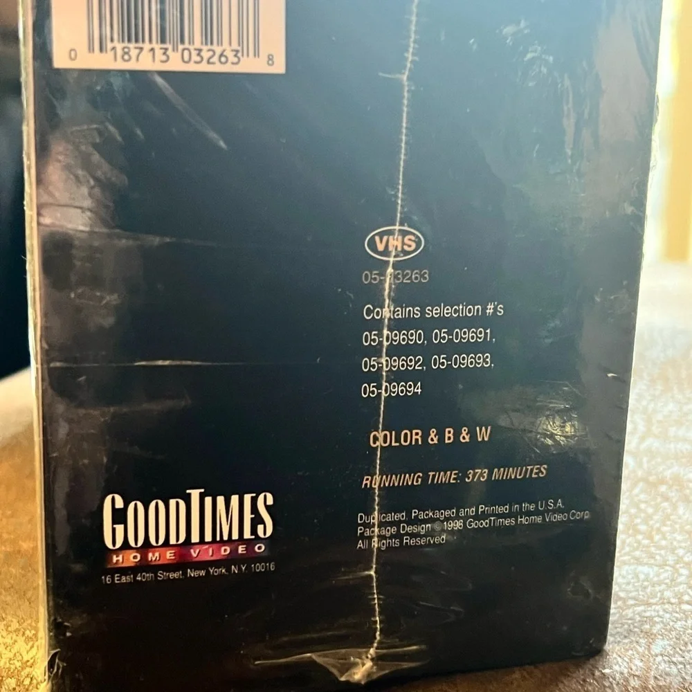🆕Elvis GoodTimes Home Video VHS Collection 5 Pack Series